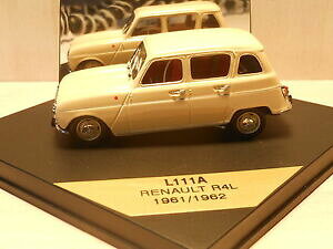 �y���������z�z�r�[�@�͌^�ԁ@�ԁ@���[�V���O�J�[ ���m�[renault 4l vitesse l111a r4l 19611962 toit tole limited edition 20282500