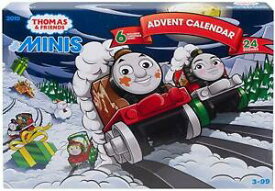 【送料無料】ホビー　模型車　車　レーシングカー トーマスアドベントカレンダーthomas amp; friends ggm30 minis advent calendar 2019