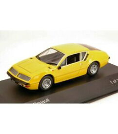 【送料無料】ホビー　模型車　車　レーシングカー アルパインルノーalpine renault a310 1972 yellow 143