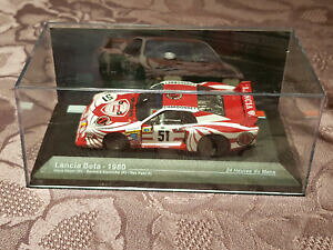 yzzr[@͌^ԁ@ԁ@[VOJ[ lbg[N}`Ax[^nC[voiture ixo altaya 24 heures du mans lancia beta 1980 n51 heyer darniche fabi