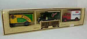 �y���������z�z�r�[�@�͌^�ԁ@�ԁ@���[�V���O�J�[ �Z�b�glledo days gone set 3 vehiculesjouets castrol st lvel unigate