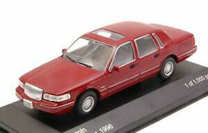 yzzr[@͌^ԁ@ԁ@[VOJ[ J[^EJ[lincoln town car 1996 amarant red 143 whitebox wb133