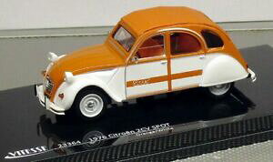 yzzr[@͌^ԁ@ԁ@[VOJ[ VgGJ[X|bg~j`Acitroen 2cv spot voiture miniature 143