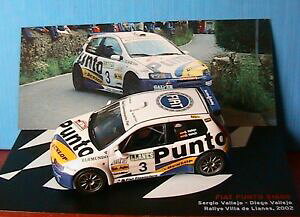 yzzr[@͌^ԁ@ԁ@[VOJ[ tBAbgvgo[z[BfWlXfiat punto s1600 3 vallejo rallye villa de llanes 2002