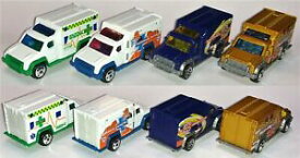 【送料無料】ホビー　模型車　車　レーシングカー マッチモデルmatchbox ambulance mb498 4 different models