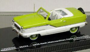 yzzr[@͌^ԁ@ԁ@[VOJ[ ibVg|^JuI~j`AJ[nash metropolitan cabriolet voiture miniature 143