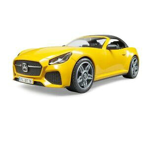 yzzr[@͌^ԁ@ԁ@[VOJ[ XP[[hX^[o* nouveau * bruder 03480 jouet echelle 116 jaune roadsterba