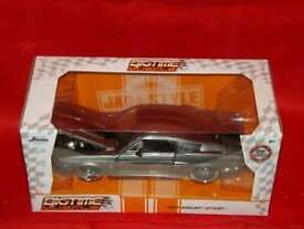 【送料無料】ホビー　模型車　車　レーシングカー jada 124 1967 shelby gt500 argent 31452 nouveau