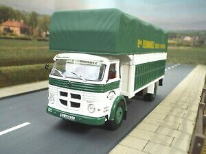 yzzr[@͌^ԁ@ԁ@[VOJ[ XP[Jo[gbNtFifXO[zCgechelle 143 pegaso comet couvert camion fernandez vertblanc par altaya