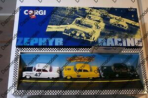 �y���������z�z�r�[�@�͌^�ԁ@�ԁ@���[�V���O�J�[ �t�H�[�h�Z�b�g�R�[�M�[corgi ralliement avec ford set d361
