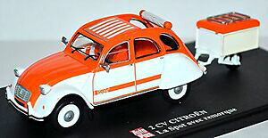 yzzr[@͌^ԁ@ԁ@[VOJ[ VgGg[[X|bgzCgIWcitroen 2cv spot avec remorque 1976 143 blanc orange