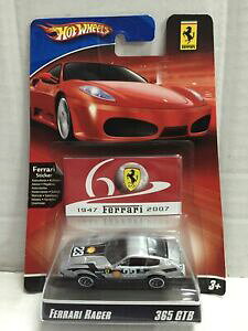 yzzr[@͌^ԁ@ԁ@[VOJ[ }ezbgzC[[T[tF[mattel hot wheels ferrari racer 365 gtb moc, 2007