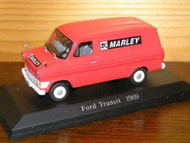 【送料無料】ホビー　模型車　車　レーシングカー フォードトランジットford transit marley 143 norev