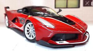 yzzr[@͌^ԁ@ԁ@[VOJ[ XP[tF[~j`AJ[lgb g echelle 124 ferrari fxxk fxx laferrari detaille voiture miniature 26301