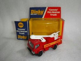 【送料無料】ホビー　模型車　車　レーシングカー ビンテージoトラックvintage dinky toys no 384 convoi fire rescue camion boxed