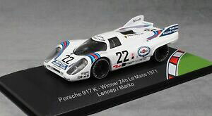 yzzr[@͌^ԁ@ԁ@[VOJ[ |VF}@}Rcmr porsche 917k le mans 24 h winner 1971 van lennep amp; marko cmr43002 143