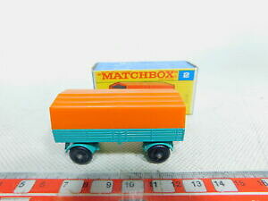 yzzr[@͌^ԁ@ԁ@[VOJ[ }b`g[[g[[ZfXgbN{bNXby3500,5 matchbox n2 remorque trailer mercedes pour camion, tres bon box