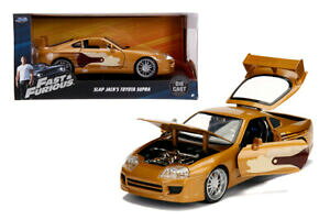 yzzr[@͌^ԁ@ԁ@[VOJ[ g^X[vffast 26 furious toyota supra 1995 124 model jada toys