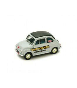 �y���������z�z�r�[�@�͌^�ԁ@�ԁ@���[�V���O�J�[ �t�B�A�b�gfiat 500 prova durata quattroruote 1958 143