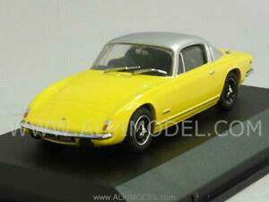 �y���������z�z�r�[�@�͌^�ԁ@�ԁ@���[�V���O�J�[ �G�����I�b�N�X�t�H�[�hlotus elan plus 2 yellow 143 oxford le001