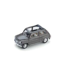 �y���������z�z�r�[�@�͌^�ԁ@�ԁ@���[�V���O�J�[ �x�[�W���t�B�A�b�gfiat 600 d berlina 1960 trasformabile aperta beige 143