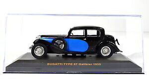 yzzr[@͌^ԁ@ԁ@[VOJ[ uKbeB^CvXP[bugatti type 57 galibier annee 1935 bleunoir echelle 143