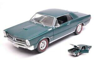 yzzr[@͌^ԁ@ԁ@[VOJ[ XP[|eBAbNO[~j`AJ[g lgb 124 echelle 1965 pontiac gto vert detaille welly voiture miniature