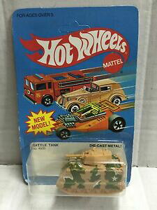 yzzr[@͌^ԁ@ԁ@[VOJ[ }ezbgzC[og^Nmattel hot wheels battle tank moc, 1983