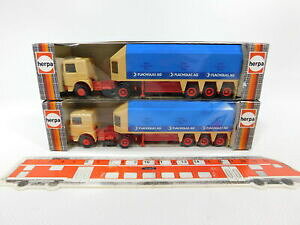 yzzr[@͌^ԁ@ԁ@[VOJ[ gbN}tbgKXcg5790,5 2x herpa h0 187 818222 semiremorque sz camion man flat glass