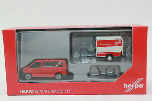 yzzr[@͌^ԁ@ԁ@[VOJ[ xg[oXherpa 094290 vw t6 bus avec etiquette de bagage hepra remorque 187 neuf dans