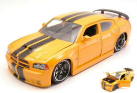 【送料無料】ホビー　模型車　車　レーシングカー ミニチュアチューニングスケールeminiature voiture tuning echelle 124 dodge chargeur srt8 ribon 5 modelisme