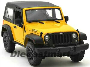 yzzr[@͌^ԁ@ԁ@[VOJ[ W[vO[~j`AJ[2014 jeep wrangler willys 118 voiture miniature par maisto jaune 31676