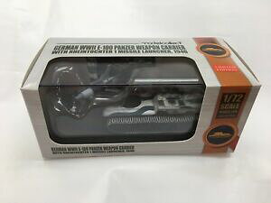 �y���������z�z�r�[�@�͌^�ԁ@�ԁ@���[�V���O�J�[ �h�C�c�L�����Amodelcollect as72079, german wwii e100 panzer weapon carrier with rheintochter
