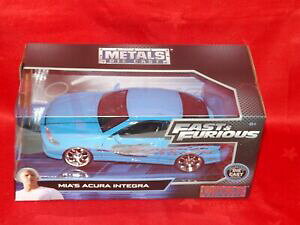 �y���������z�z�r�[�@�͌^�ԁ@�ԁ@���[�V���O�J�[ �A�L�����C���e�O��jada 124 fast amp; furious mias acura integra bleunouveau 30739