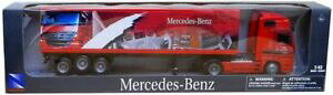 yzzr[@͌^ԁ@ԁ@[VOJ[ gbNZfXANgXg[[{bNXcamions 143mercedes actros boite remorquerougeobjet neuf