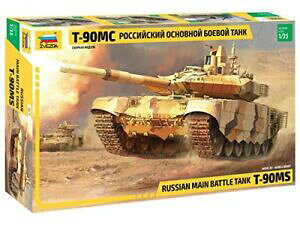 �y���������z�z�r�[�@�͌^�ԁ@�ԁ@���[�V���O�J�[ ���V�A�^���N���f��t90 mc russian mbt tank 135 model zvezda