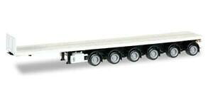 【送料無料】ホビー 模型車 車 レーシングカー モデルホスケールアクスルトラックherpa modeles echelle ho 187 6axle noteboom camion a plateau bn 76715