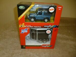 yzzr[@͌^ԁ@ԁ@[VOJ[ EBAYJ[h[o[britains ifor williams voiture amp; landrover de nouvelles couleurs