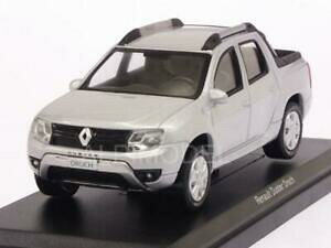 �y���������z�z�r�[�@�͌^�ԁ@�ԁ@���[�V���O�J�[ ���m�[�V���o�[renault duster oroch 2016 silver 143 norev 511316