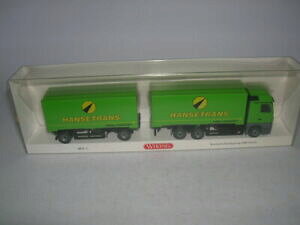 yzzr[@͌^ԁ@ԁ@[VOJ[ xcANgXawiking mercedesbenz actros wechselkerhangerzug hansetrans 187 h0 0573 11