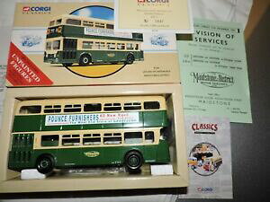 yzzr[@͌^ԁ@ԁ@[VOJ[ R[M[_CJXgo[~KXP[corgi moulage sous pression 150e echelle birmingham daimler fleetline