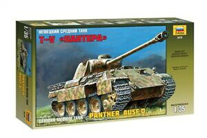 �y���������z�z�r�[�@�͌^�ԁ@�ԁ@���[�V���O�J�[ �h�C�c���f��zvezda 3678 135 wwii allemand pzkpfw v panther modele d neuf