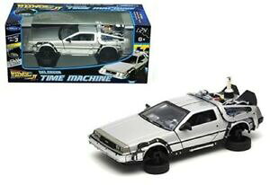yzzr[@͌^ԁ@ԁ@[VOJ[ ^zC[tCJbgretour vers le futur 2 delorean lk coupe 1981 124 metal fly wheel bttf ii 24417