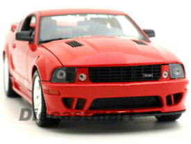 【送料無料】ホビー　模型車　車　レーシングカー サリーンフォードムスタングwelly 118 2007 en ford mustang s281e rouge