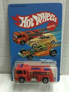 yzzr[@͌^ԁ@ԁ@[VOJ[ }ezbgzC[J[hmattel hot wheels fire eater moc, 1983 us card