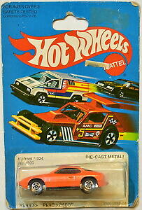 �y���������z�z�r�[�@�͌^�ԁ@�ԁ@���[�V���O�J�[ �z�b�g�z�C�[��hot wheels 1981 des le depart 924