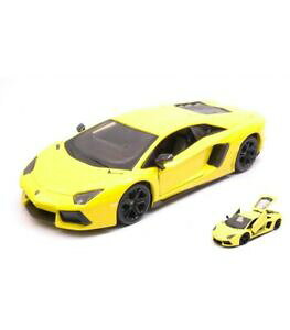 yzzr[@͌^ԁ@ԁ@[VOJ[ {M[jCG[lamborghini aventador lp7004 yellow 124