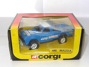 �y���������z�z�r�[�@�͌^�ԁ@�ԁ@���[�V���O�J�[ �R�[�M�[�}�c�_���[�hcorgi mazda b1600 4x4 road 495 boxed