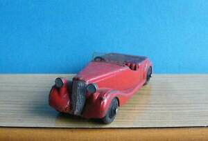 �y���������z�z�r�[�@�͌^�ԁ@�ԁ@���[�V���O�J�[ �r���e�[�W�_���{�[���_�C�J�X�g�T���r�[���^���{�b�g�V�[�^�[�X�|�[�c�J�[carton vintage diecast dinky toys 38b sunbeam talbot 4 places voiture de sport