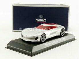 【送料無料】ホビー　模型車　車　レーシングカー ルノーパリサロンnorev 143 renault trezor salon de paris 2016 517961